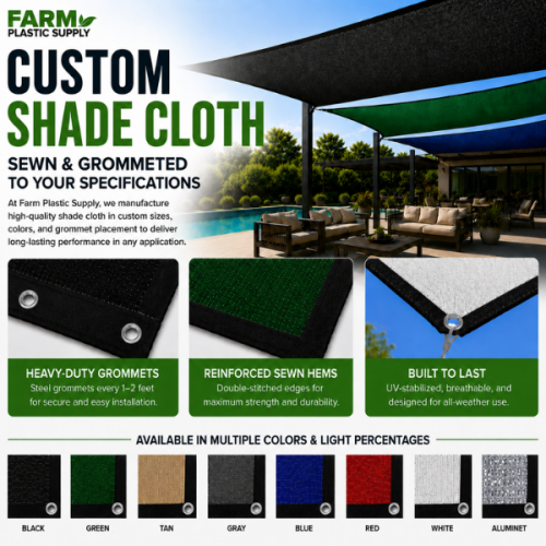 Choose Your Shade Cloth - Custom Widths
